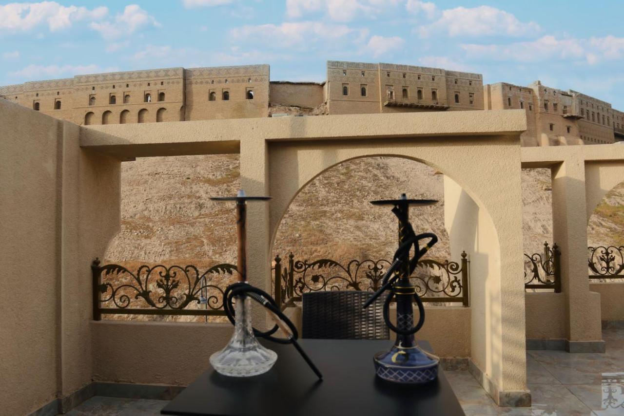 Syros Hotel Erbil City Center Bagian luar foto