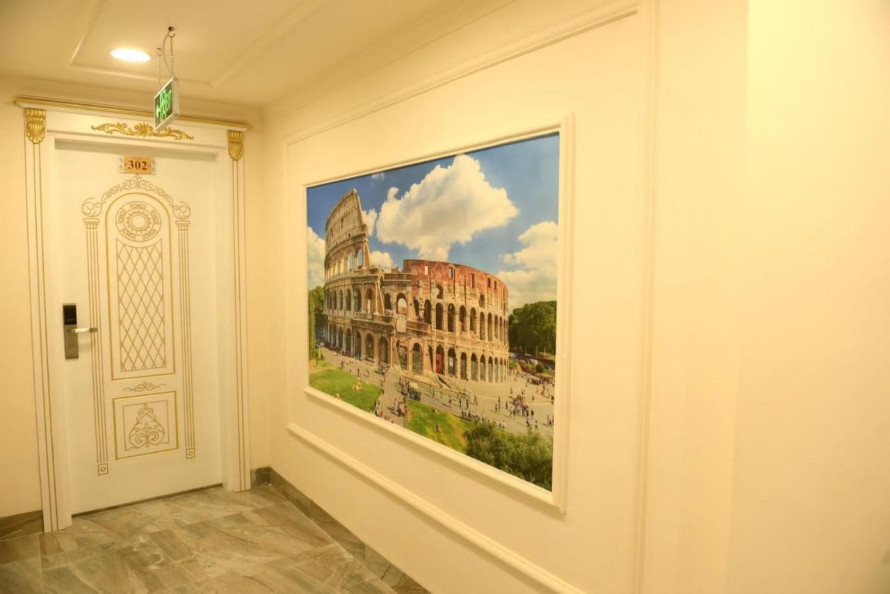 Syros Hotel Erbil City Center Bagian luar foto