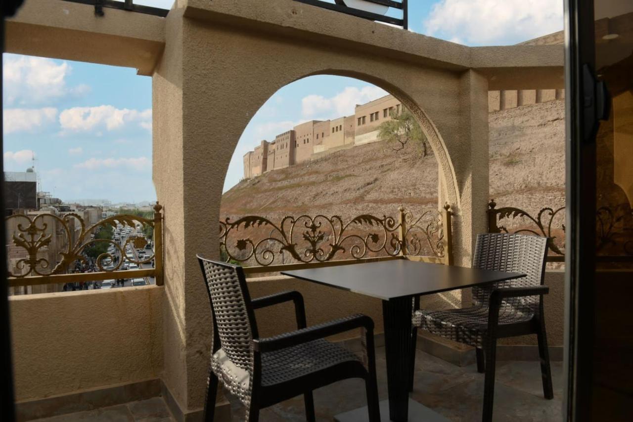 Syros Hotel Erbil City Center Bagian luar foto
