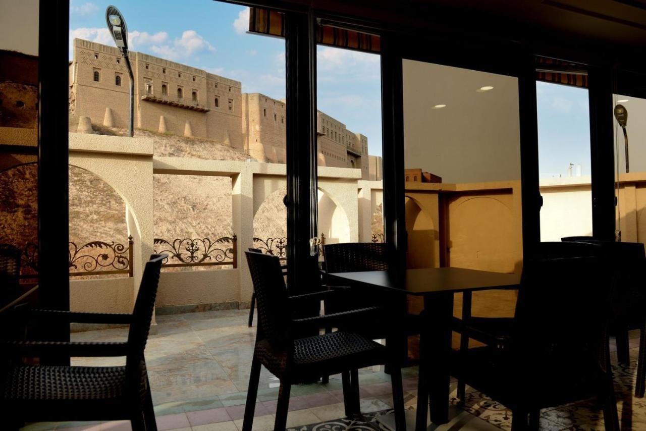 Syros Hotel Erbil City Center Bagian luar foto