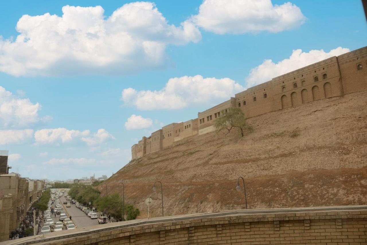 Syros Hotel Erbil City Center Bagian luar foto