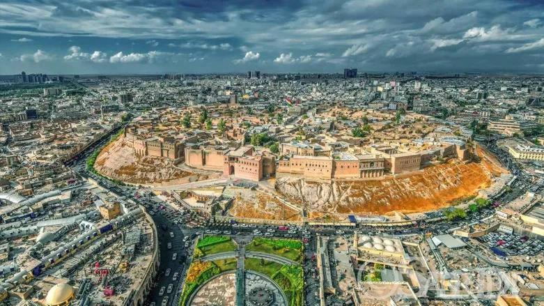 Syros Hotel Erbil City Center Bagian luar foto