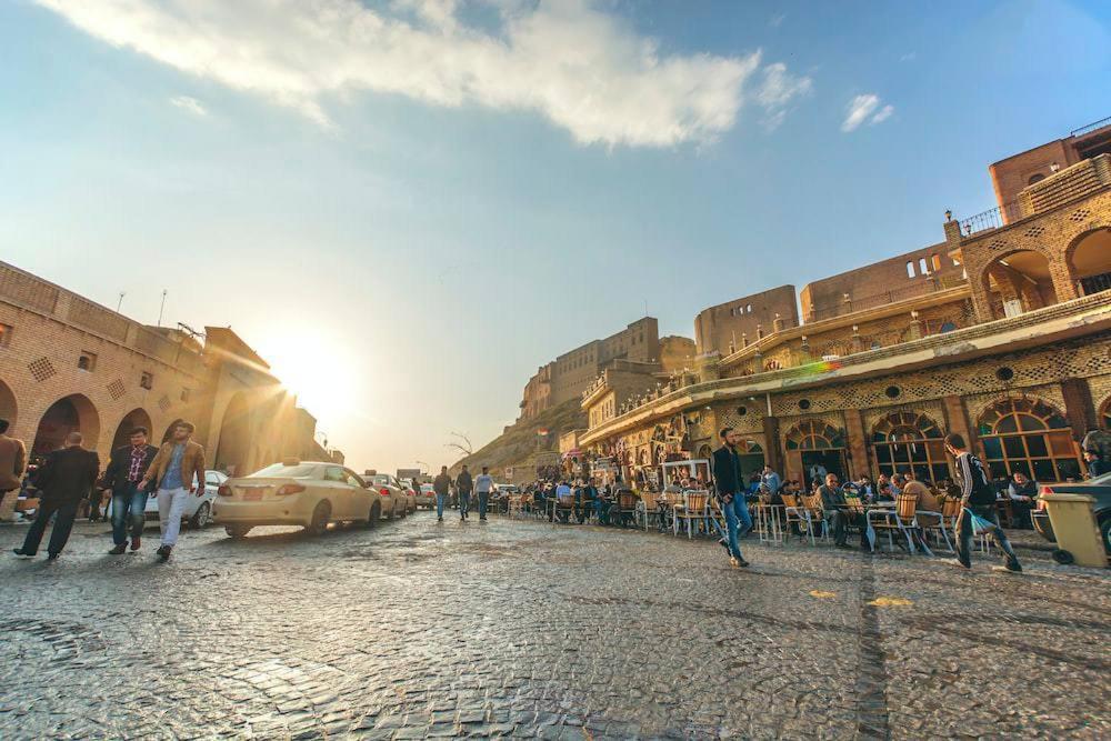 Syros Hotel Erbil City Center Bagian luar foto
